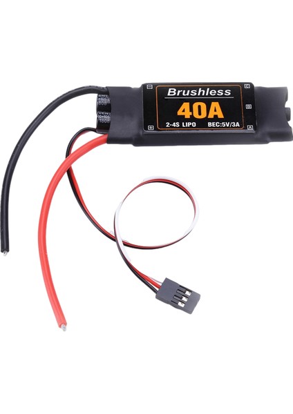 2-4s 40A Fırçasız Esc Drone Uçakları Rc Fpv Quadcopter Helikopter (Kısa) Için Parçalar Hız Kontrolör Motoru (Yurt Dışından)