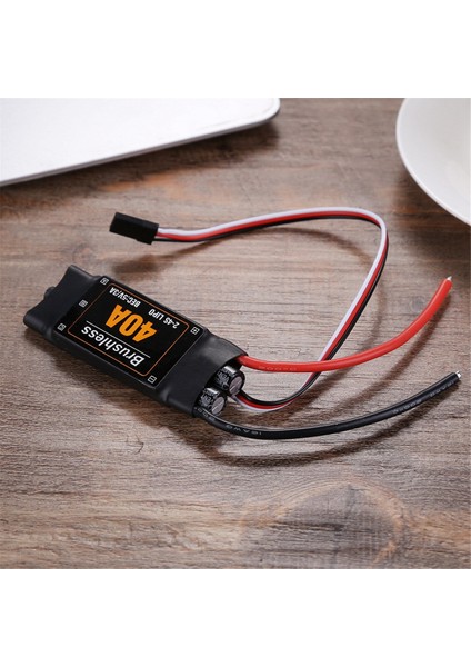 2-4s 40A Fırçasız Esc Drone Uçakları Rc Fpv Quadcopter Helikopter (Kısa) Için Parçalar Hız Kontrolör Motoru (Yurt Dışından) indirimleri