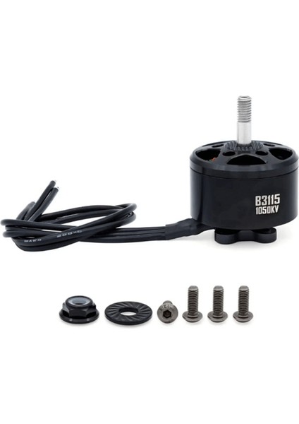Sporpasshobby Bat 3115 1050KV Fırçasız Motor Drone Rekabet Motoru Fpv Yarış Drone Parçaları Için Dıy Aksesuarları (Yurt Dışından)