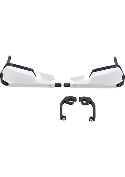 Motosiklet El Muhafızları Fren Handguard Kabuğu Koruma Koruma Rüzgar Kalkanı Deflektör Kova Kova 800X Beyaz (Yurt Dışından)