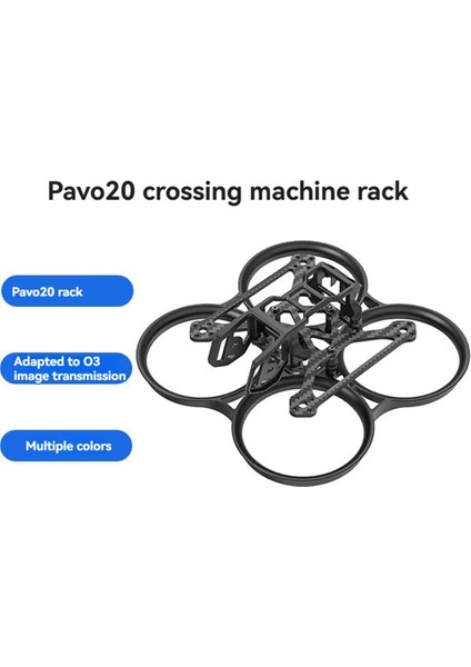 Betafpv PAVO20 Hd Vtx Bracket Montaj Kıt, 2 Inç Fpv Drone Parçaları Için Djı O3 Için Uyumlu (Yurt Dışından) indirimleri