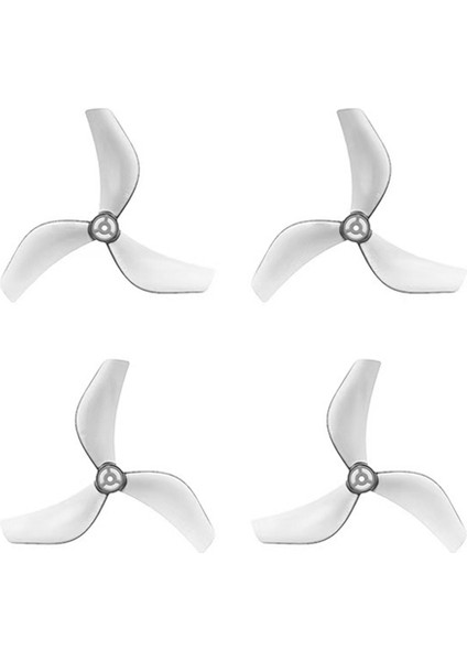 2218 PAVO20 Pro 1.5mm Mil Deliği Için 3-Blades Pervaneler Cw+ Ccw PROVO20 Pro Fırça Çıkmaz Whoop Quadcopters B (Yurt Dışından)