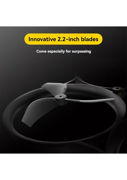 2218 PAVO20 Pro 1.5mm Mil Deliği Için 3-Blades Pervaneler Cw+ Ccw PROVO20 Pro Fırça Çıkmaz Whoop Quadcopters B (Yurt Dışından) fiyatları