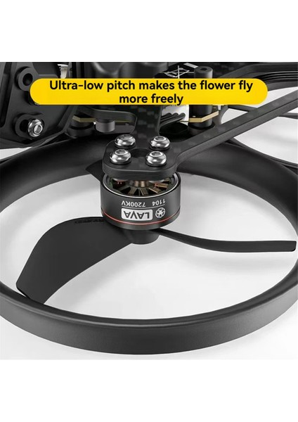2218 PAVO20 Pro 1.5mm Mil Deliği Için 3-Blades Pervaneler Cw+ Ccw PROVO20 Pro Fırça Çıkmaz Whoop Quadcopters B (Yurt Dışından) fırsatları