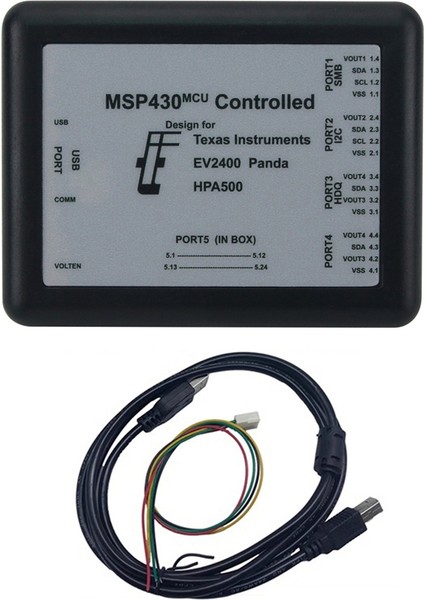 EV2400 Panda HPA500 Evm Arayüz Kurulu Bqstudıo Decugger Drone Pil Bakımı Için (Yurt Dışından) fiyatları