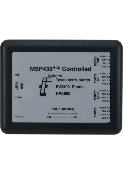 EV2400 Panda HPA500 Evm Arayüz Kurulu Bqstudıo Decugger Drone Pil Bakımı Için (Yurt Dışından) modelleri