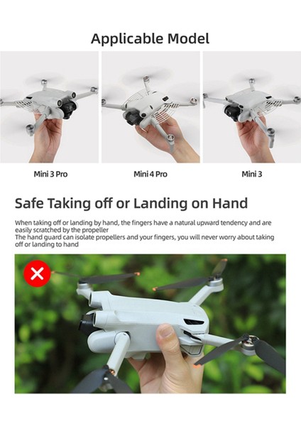 Mini 4/3 Pro Handguard Için Sunnylife Catch Mini3 Kalkış Iniş Çok Fonksiyonlu Güvenlik Koruma Durdurucu (Yurt Dışından) indirimleri