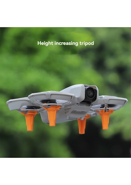 Djı Neo Landing Gear Için Sunnylife Artan Yükseklik Tripod Stand Dronları Djı Neo Drone Aksesuarları Için Bacak Koruyucusunu Destekleyin A (Yurt Dışından) modelleri