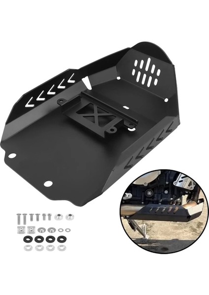 Skid Plakası Altında Motosiklet Alt Motor Şasi Koruma Göbek Tava Kapak Koruyucusu Cfmoto 800NK NK800 2023-2024 (Yurt Dışından) indirimleri