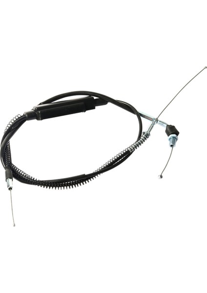 Yamaha Için Split Tip Gaz Kablosu DT125 DT125K Motosiklet Gaz Kelebeği Yağ Kablosu Hat Ayrı Iki Gaz Kelebeği Hattı (Yurt Dışından)