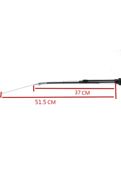Yamaha Için Split Tip Gaz Kablosu DT125 DT125K Motosiklet Gaz Kelebeği Yağ Kablosu Hat Ayrı Iki Gaz Kelebeği Hattı (Yurt Dışından) fırsatları
