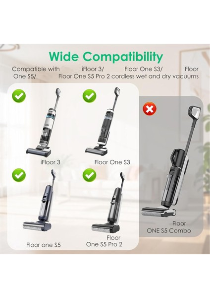 Tineco Ifloor 3, Floor One S3, Floor One S5, Floor One S5 Pro Kablosuz Islak Kuru Elektrikli Süpürge Parçaları Için Hepa Filtre Değişimi (Yurt Dışından) fiyatları