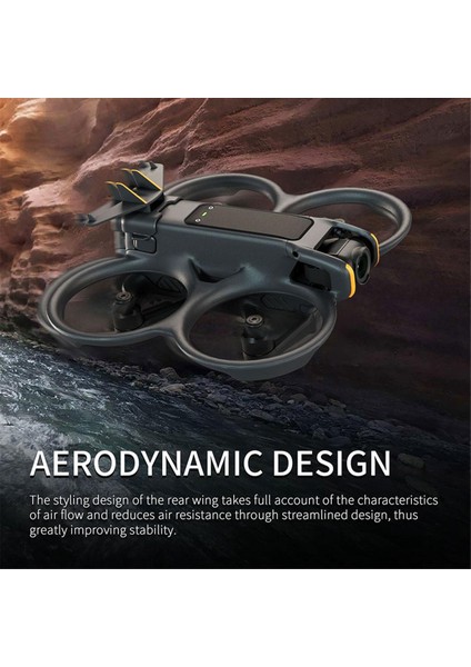 Djı Avatar Için Tail Wing Uçuş 2 Drone Hafif Pil Çıkarma Klipsi Hızlı Bırakma Kuyruk Kanadı Koruma Aksesuarları (Yurt Dışından) modelleri