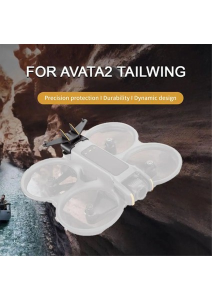 Djı Avatar Için Tail Wing Uçuş 2 Drone Hafif Pil Çıkarma Klipsi Hızlı Bırakma Kuyruk Kanadı Koruma Aksesuarları (Yurt Dışından) fırsatları