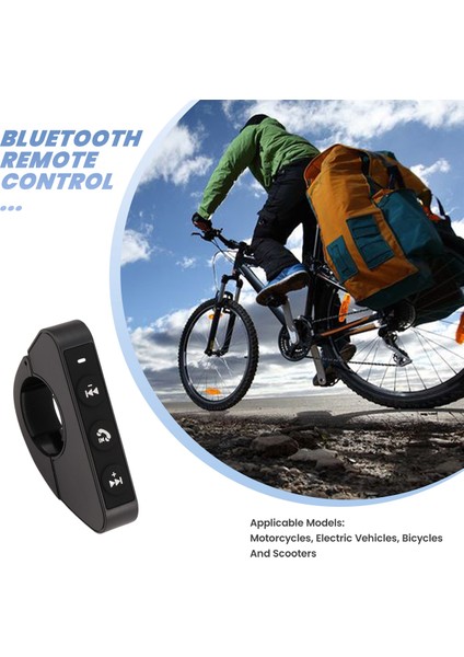 Motosiklet Kaskları Için Bluetooth Kablosuz Uzaktan Kumanda Tolu Kontrolü Tuş Takımı Uzaktan Kontrol Cep Telefonuna Bağlanın (Yurt Dışından) fırsatları