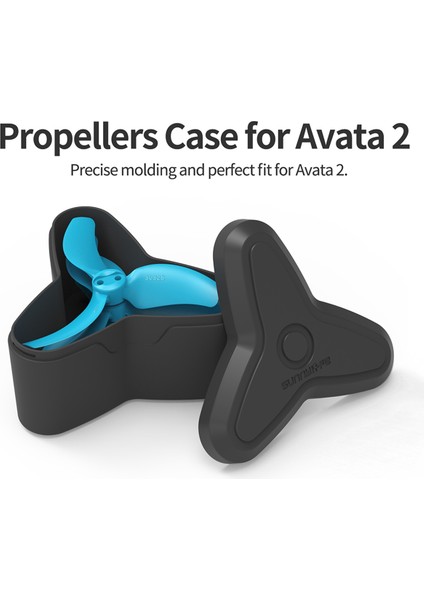 Avata 2 Pervane 3032S Paket Depolama Aracı Mini Hafif Drone Kanat Aksesuarları (Yurt Dışından)