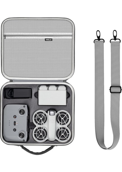 Djı Neo Fpv Drone Için Startrc Taşıma Çantası Daha Fazla Kombo Aksesuar Depolama Çantası Pu Taşınabilir Seyahat Çantası Omuz Çantası (Yurt Dışından) modelleri