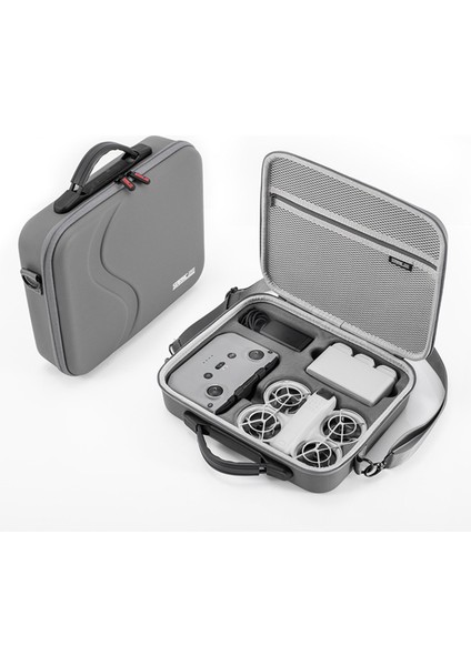 Djı Neo Fpv Drone Için Startrc Taşıma Çantası Daha Fazla Kombo Aksesuar Depolama Çantası Pu Taşınabilir Seyahat Çantası Omuz Çantası (Yurt Dışından) fırsatları