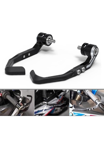 Motosiklet Kolları Koruma Fren Debriyaj Gidon Koruyucusu Yamaha R6 2017-2020 R1 2015-2021 R7 2021-2023 (Siyah) (Yurt Dışından) fırsatları