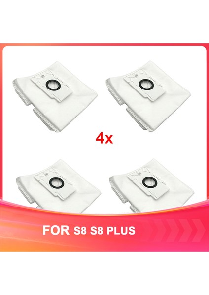 360 S8 S8 Plus Süpürge Robotu Aksesuarları Toz Torbası Süpürge Robotu Aksesuarları Için Uygundur (Yurt Dışından)