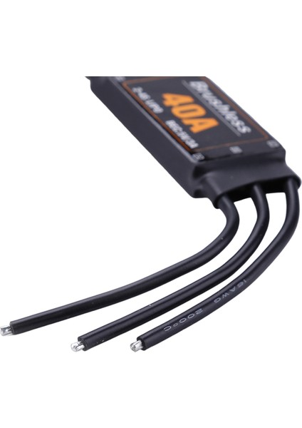 2-4s 40A Fırçasız Esc Drone Uçakları Rc Fpv Quadcopter Helikopter (Standart) Için Parçalar Hız Kontrolör Motoru (Yurt Dışından) fiyatları