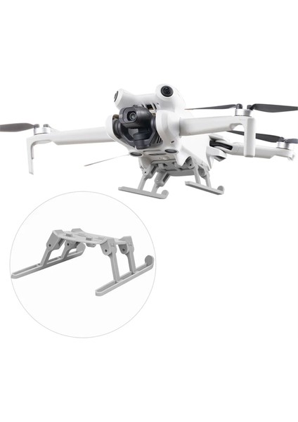 Djı Mini 4 Pro Drone Landing Dişli Destek Bacak Gimbal Kamera Lensi Artan Çarpışma Karşıtı Koruma Braket Drone (Yurt Dışından) modelleri