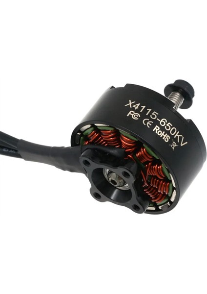 X4115 650KV Fırçasız Motor 3-8s Drone Motoru Rc Multirotor Quadcopter Fpvest Freestyle Drone Parçaları Için (Yurt Dışından) fırsatları