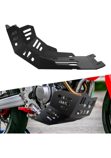 Honda CRF300L Crf 300L Kaynak Plaka Motor Koruma Şasi Kapağı Için Motor Koruma Kapaklarına Motiklikler Aksesuarları (Yurt Dışından) indirimleri