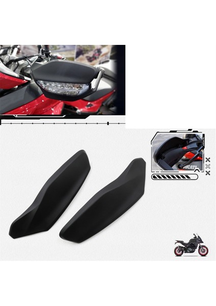 Ducati Multistrada 950 1200 1260 S V2 V2S El Koruma Koruyucusu Için Motosiklet Handguard Kapak (Yurt Dışından) fiyatları