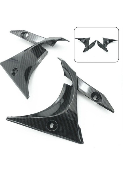 Karbon Fiber Desen Motosiklet Üst Side Iç Kaplama Yamaha Için Yamaha Yzf-R1 Yzf R1 2004 2005 2006 Yzfr (Yurt Dışından) fiyatları