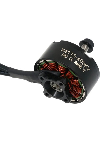 X4115 400KV Fırçasız Motor 3-8s Drone Motoru Rc Multirotor Quadcopter Fpvest Freestyle Drone Parçaları Için (Yurt Dışından) fırsatları
