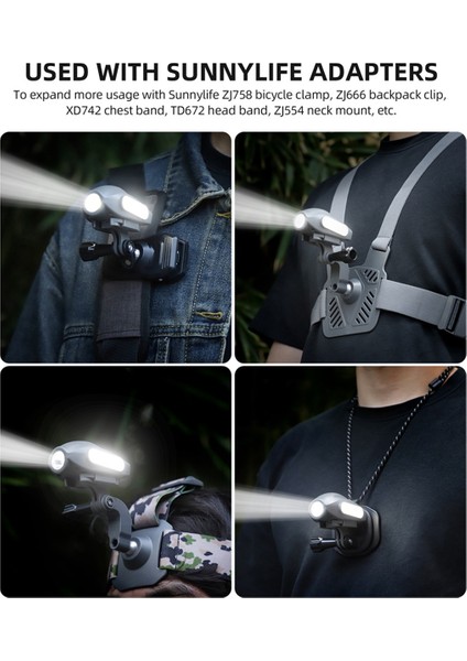 Sunnylife Için Mini 3 Pro Montaj Parçaları Braketi Evrensel Depolama Parçası Flash Drone Hava Fotoğrafları Işık Montaj Kiti (Yurt Dışından) modelleri