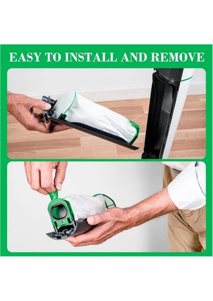 Vorwerk Kobold VB100 FP100 Elektrikli Süpürge Aksesuarları Toz Torbası Motor Koruma Filtreleri Yüksek Verimli Filtrasyon (Yurt Dışından) fırsatları