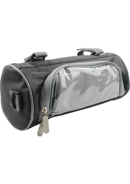 Motosiklet Modifiye Ön Çanta Elektrikli Bisiklet Çantası Yan Kutu Çanta Depolama Alet Çantası Açık Binicilik Araç Depolama (Yurt Dışından)