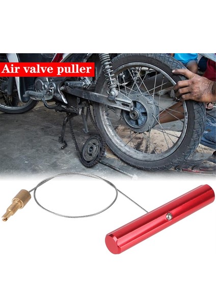 Motosiklet Lastik Hava Kök Çekme Lastik Onarım Araçları Lastik Değiştirme Hava Kök Çekme Çekme Bisiklet Lastik Montaj Aracı Kırmızı (Yurt Dışından) indirimleri