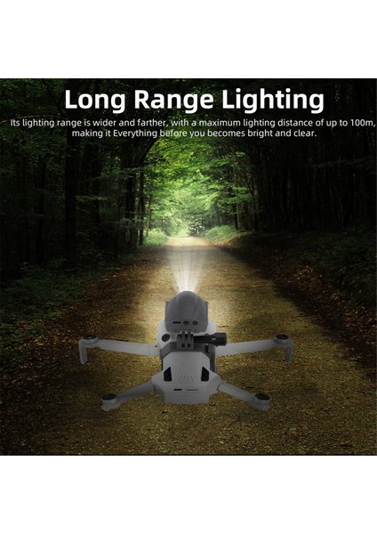 Sunnylife Için Mini 3 Pro Montaj Parçaları Braketi Evrensel Depolama Parçası Flash Drone Hava Fotoğrafları Işık Montaj Kiti (Yurt Dışından) fırsatları