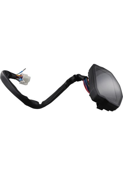 Evrensel Hızölçer Su Sıcaklığı ve Yağ Göstergesi Kilometre Sayacı LCD Enstrümanı (Yurt Dışından) modelleri