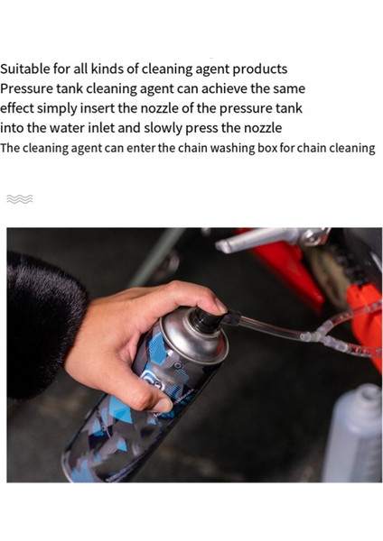 Motosiklet Otomatik Zincir Temizleme Kiti Fırça Yıkama Zinciri Bakım Araçları Otomatik Zincir Temizleyici Araç Kiti (Yurt Dışından) indirimleri