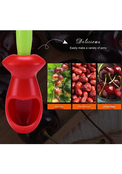 1 Adet Kiraz Çekirdeği Çıkarma Aleti, Çekirdek Çıkarıcı, Kiraz Reçeli Yapımı Için Zeytin Çekirdeği Çıkarma Aleti, Kiraz Çekirdeği Çıkarıcı (Yurt Dışından) indirimleri