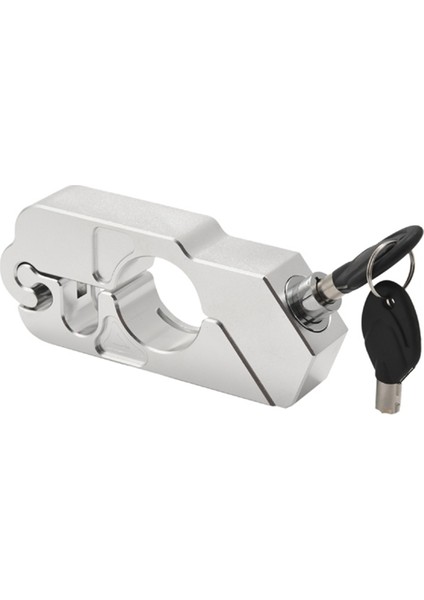 Motosiklet Fren Kilidi Motosiklet Girdeli Kol Bisiklet Scooter Moped Atv Gümüş Için Gaz Kelep Kilidi (Yurt Dışından) fiyatları