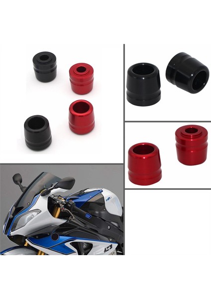 Bmw S1000R Hp4 S1000RR F800R S 1000 R/rr 2010-2018 (Siyah) (Yurt Dışından) fırsatları