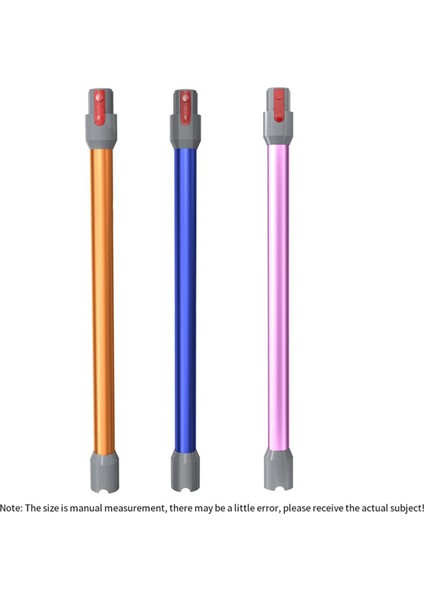 Dyson V6 V7 V8 V10 V11 V15 Kablosuz Elektrikli Süpürge Aksesuarları Mavi Teleskopik Uzatma Çubuğu Borusu (Yurt Dışından) indirimleri