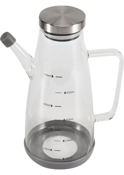 Pişirme Için Büyük Yüksek Borosilikat Cam Yağ Şişesi, Kaymaz Silikon Tabanlı 25 Floz Yağ ve Sirke Dağıtıcı Şişe (Yurt Dışından) fiyatları