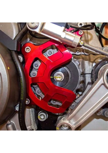Motosiklet Zinciri Koruyucu Koruyucu Koruma Kapağı RS660 2020 2021 2022 2023 Rs 660 (Siyah) (Yurt Dışından) fiyatları
