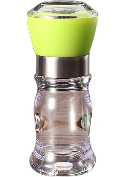 Ayarlanabilir Seramik Rotorlu Karabiber Öğütücü - Yeniden Doldurulabilir Manuel Baharat Değirmeni Çalkalayıcı, Baharatlama Için Temel Mutfak Aletleri (Yurt Dışından)