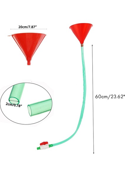 Doğum Günü, Bira Festivalleri, Içki Partileri Için Plastik Dolum Hunisi, Bira Hunisi, Şarap Sıvı Borusu, Tüp, Plastik Valf Hortumu (Yurt Dışından) fırsatları