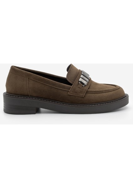 Kadın Loafer Makosen Tokalı Günlük Ayakkabı Vilyum fiyatları