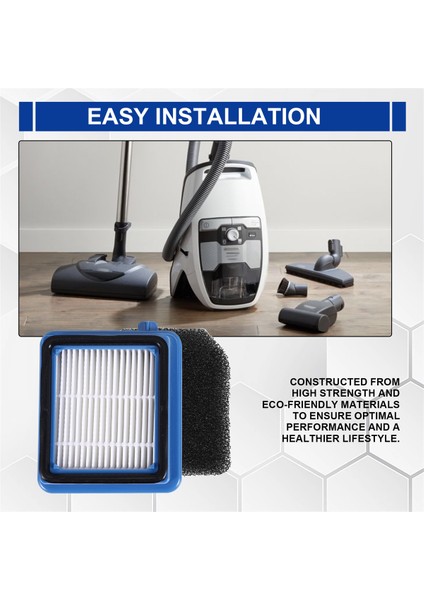 Electrolux Q6 Q7 Q8 WQ61/WQ71/WQ81 Elektrikli Süpürge Yedek Parçaları Için Yedek Hepa Filtresi (Yurt Dışından) indirimleri