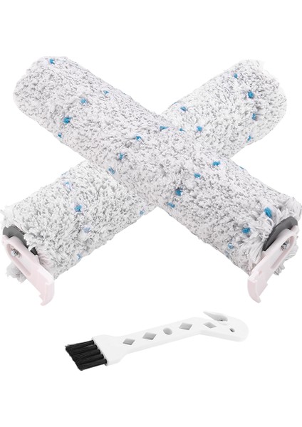 Bissell Crosswave Kablosuz Max Serisi Elektrikli Süpürge Için 2 Adet Çok Yüzeyli Fırça Rulosu, Bissell 2765/2554 Için Uygundur (Yurt Dışından) modelleri