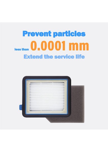 Electrolux Well Q7, Q6, Q8, WQ61, WQ71, WQ81 Elektrikli Süpürge Aksesuar Setine Uygun Filtre Yedek Parçaları (Yurt Dışından) fiyatları